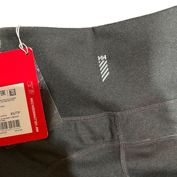 Helly Hansen NWT 7/8 High-Rise Legging Gray XS - Picture 5 of 10
